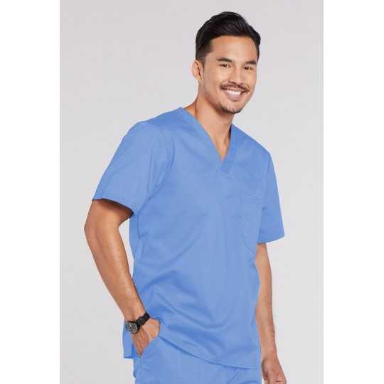 Tunique Medicale Homme Cherokee Bleu Ciel 4743