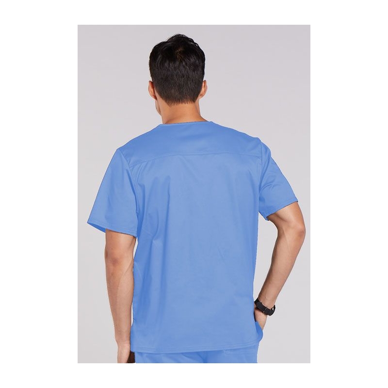 Tunique Medicale Homme Cherokee Bleu Ciel 4743