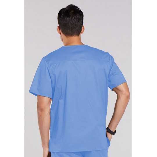 Tunique Medicale Homme Cherokee Bleu Ciel 4743