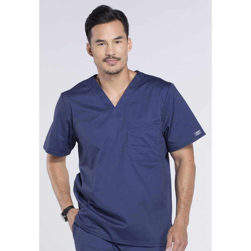 Tunique Medicale Homme Cherokee Bleu Marine 4743