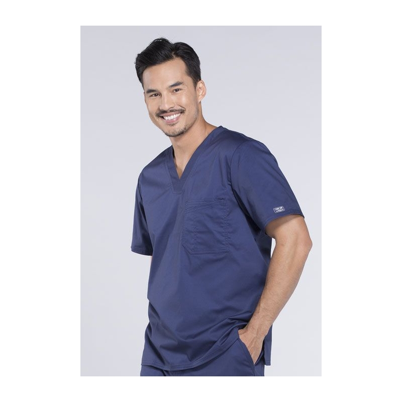 Tunique Medicale Homme Cherokee Bleu Marine 4743