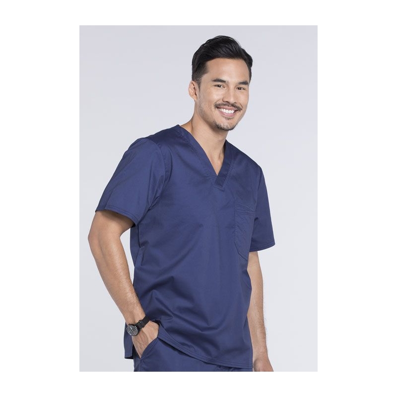 Tunique Medicale Homme Cherokee Bleu Marine 4743