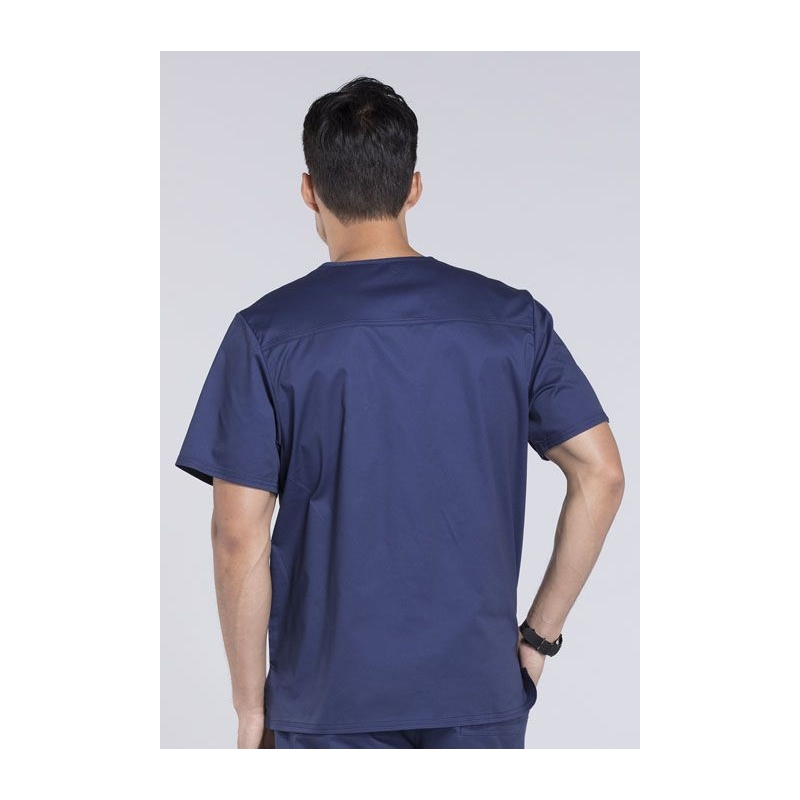 Tunique Medicale Homme Cherokee Bleu Marine 4743