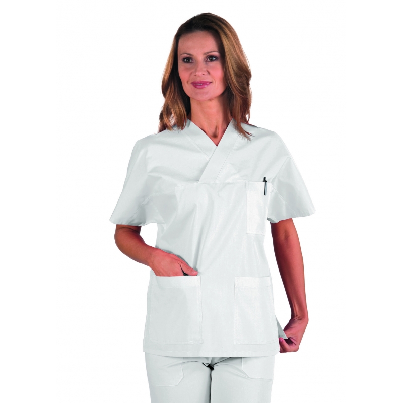 Casaque Médicale Unisexe Col V