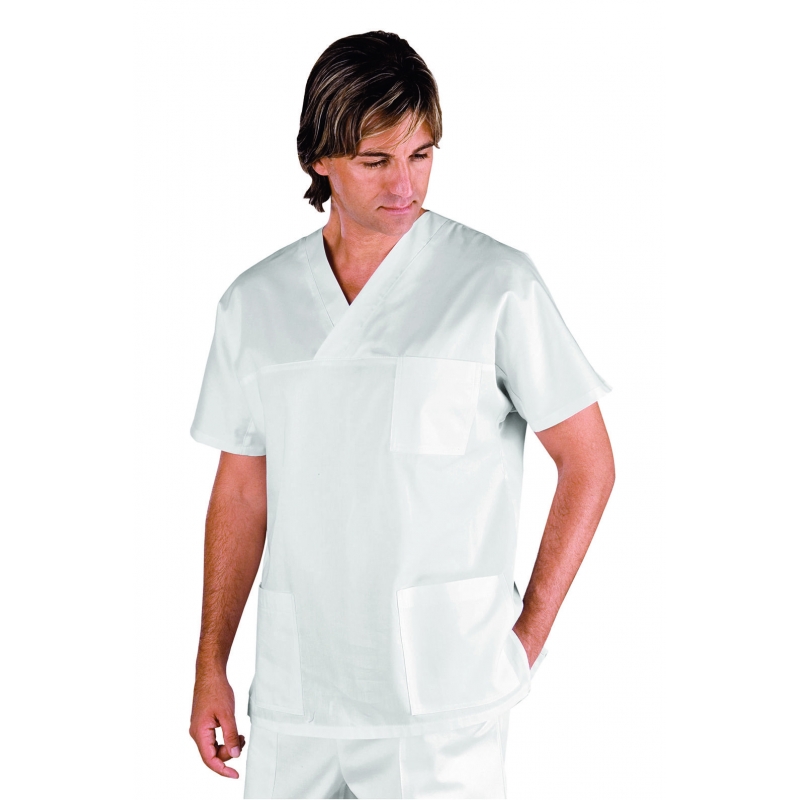 Casaque Médicale Unisexe Col V