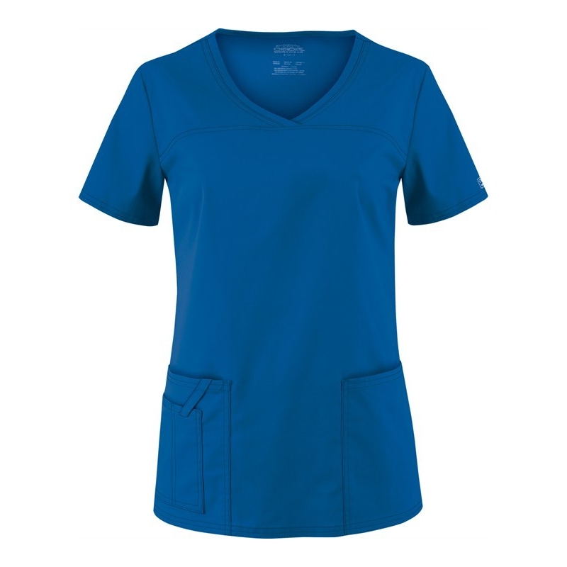 Tunique Medicale Cherokee Femme Bleu Royal 4727