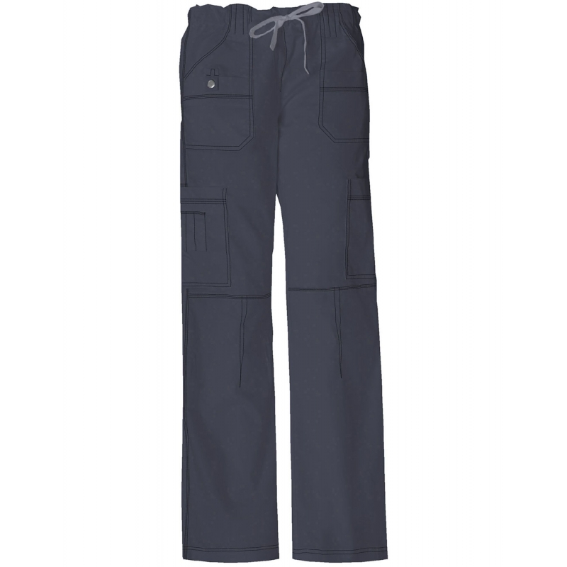 Pantalon Médical Dickies Femme 857455 Gris Moyen