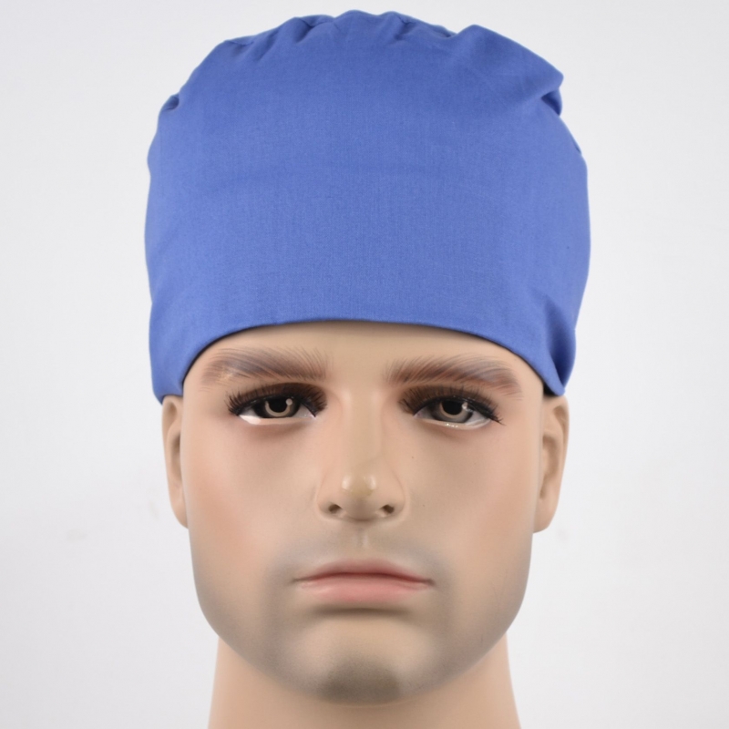 Calot Chirurgien Bleu uni