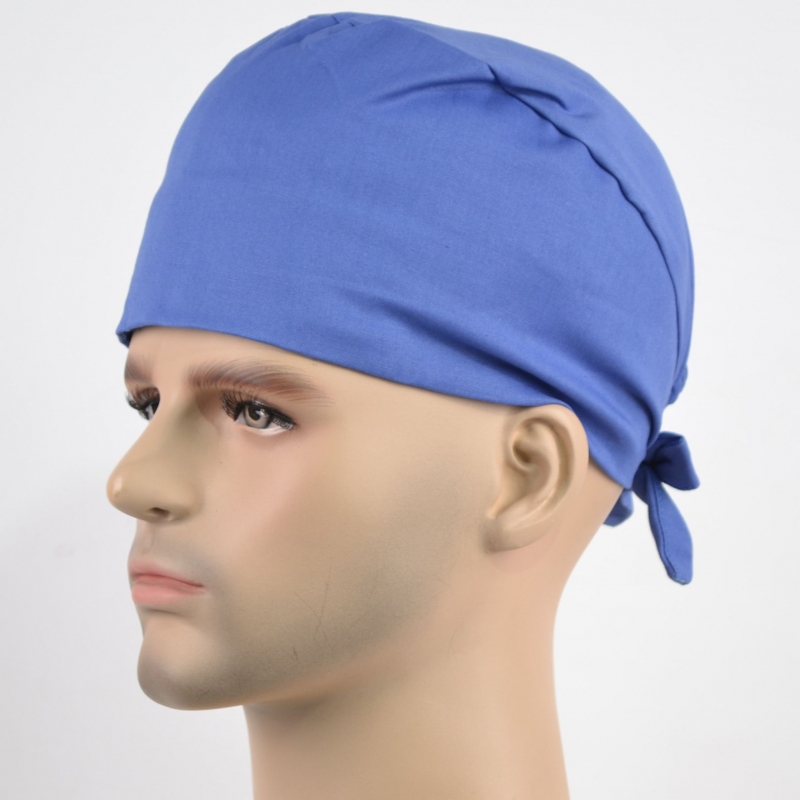 Calot Chirurgien Bleu uni