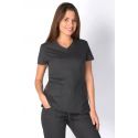 Tunique Medicale Dickies Femme Gris anthracite 85906