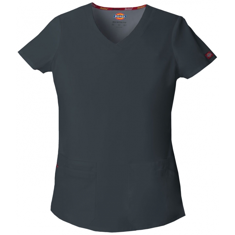Tunique Medicale Dickies Femme Gris anthracite 85906
