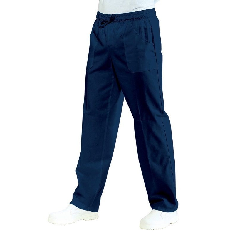 Pantalon unisexe Bleu Marine PolyCoton