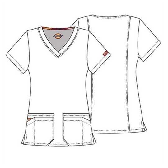 Tunique Femme Rose Dickies 85906