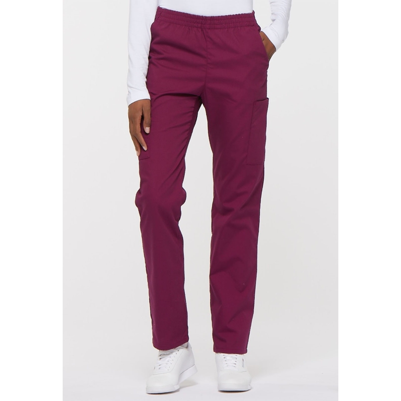 Pantalon Dickies Femme Bordeaux 86106