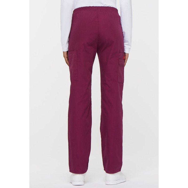 Pantalon Dickies Femme Bordeaux 86106