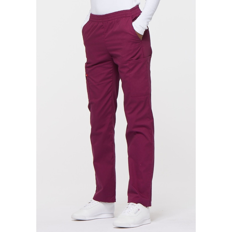 Pantalon Dickies Femme Bordeaux 86106