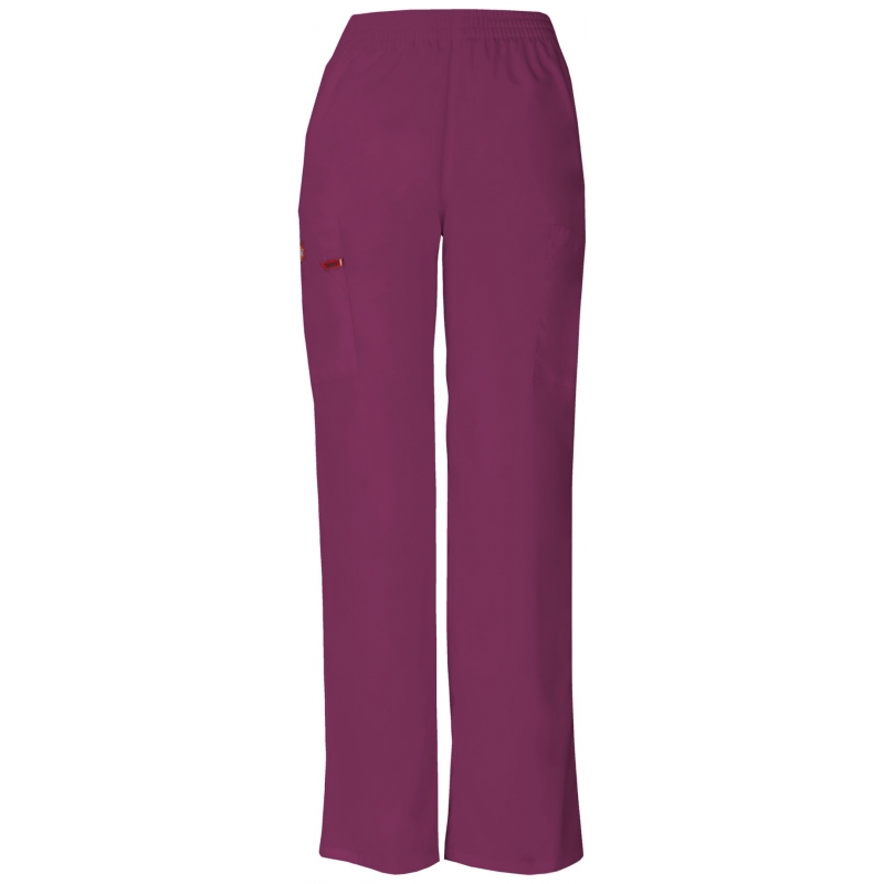 Pantalon Dickies Femme Bordeaux 86106