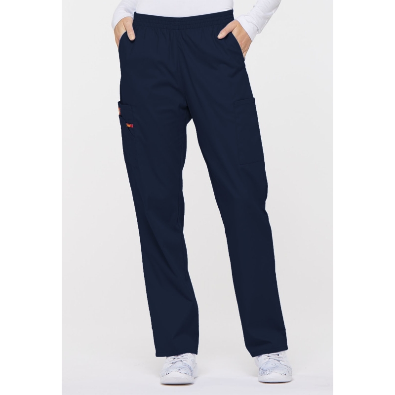 Pantalon Dickies Femme Bleu Marine 86106