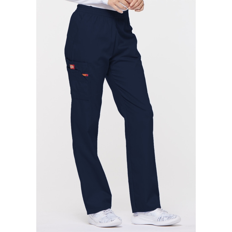 Pantalon Dickies Femme Bleu Marine 86106