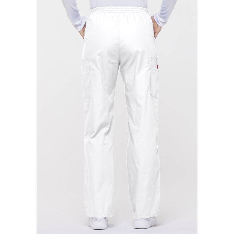 Pantalon Dickies Femme Blanc 86106