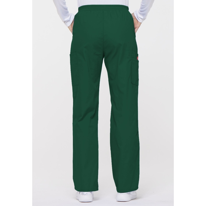 Pantalon Dickies Femme Vert 86106