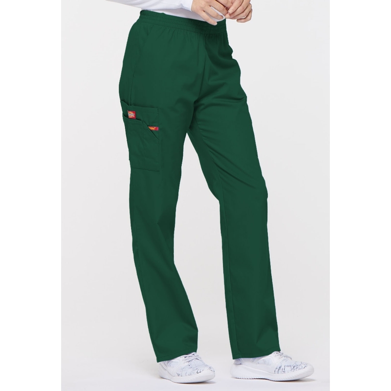 Pantalon Dickies Femme Vert 86106