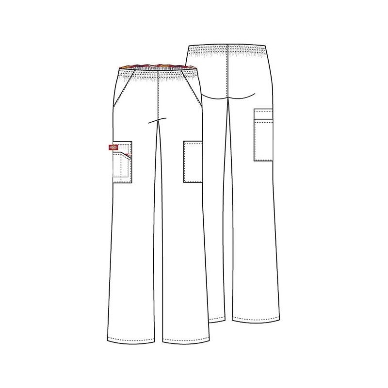 Pantalon Dickies Femme Vert 86106