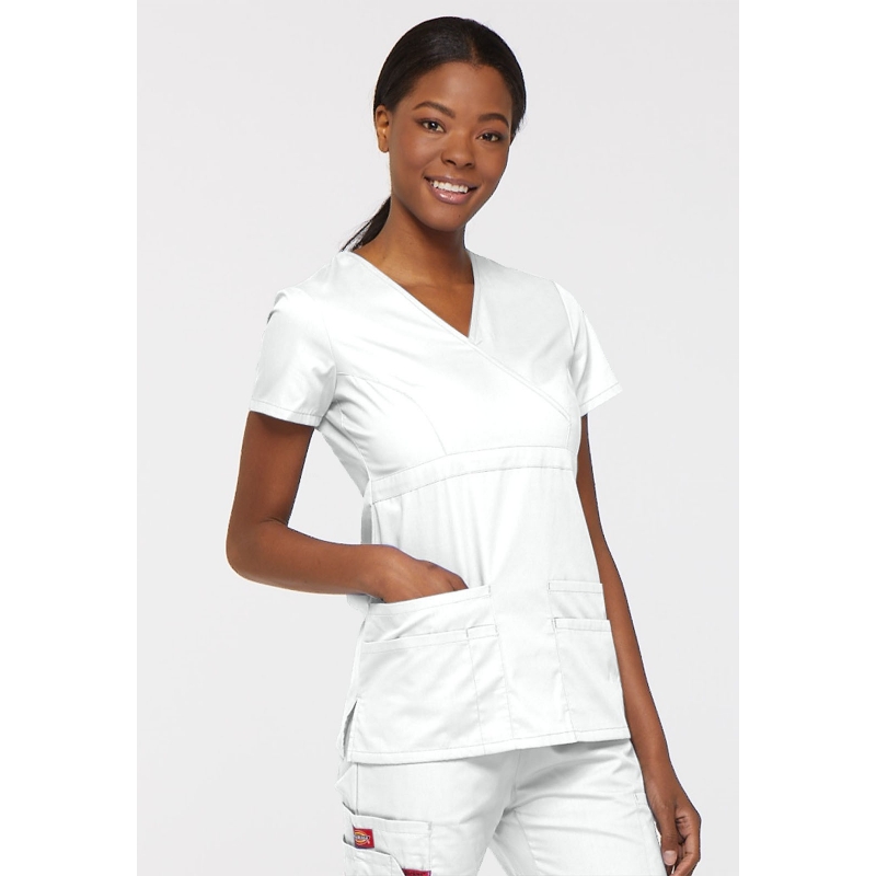 Tunique Médicale Dickies Femme Blanc 85820