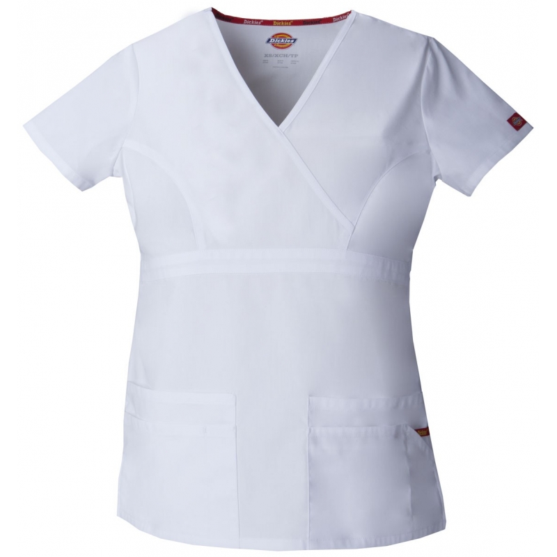 Tunique Médicale Dickies Femme Blanc 85820