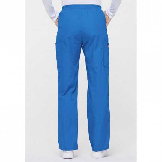 Pantalon Dickies Femme Bleu Royal 86106