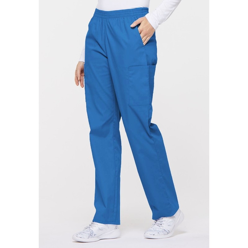 Pantalon Dickies Femme Bleu Royal 86106