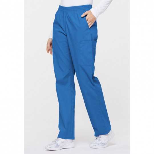 Pantalon Dickies Femme Bleu Royal 86106