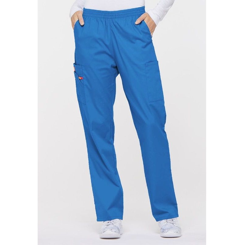 Pantalon Dickies Femme Bleu Royal 86106
