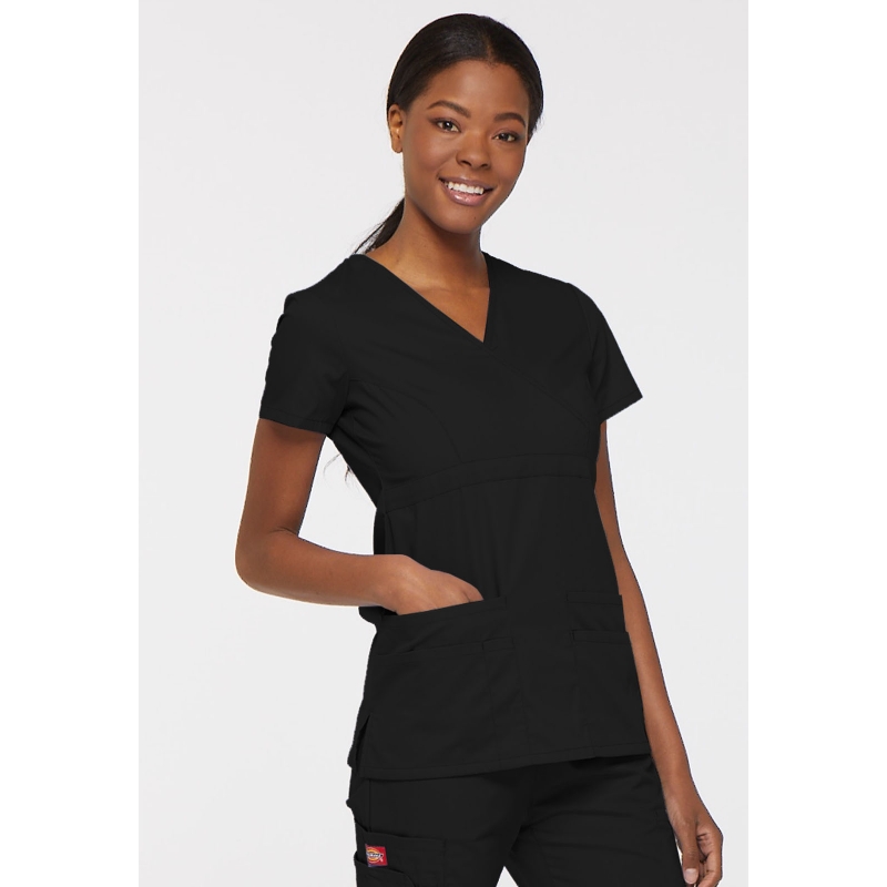Tunique Médicale Dickies Femme Noir 85820