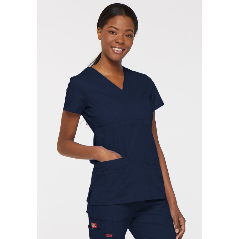 Tunique Médicale Dickies Femme Bleu Marine 85820