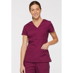 Tunique Médicale Dickies Femme Bordeaux 85820