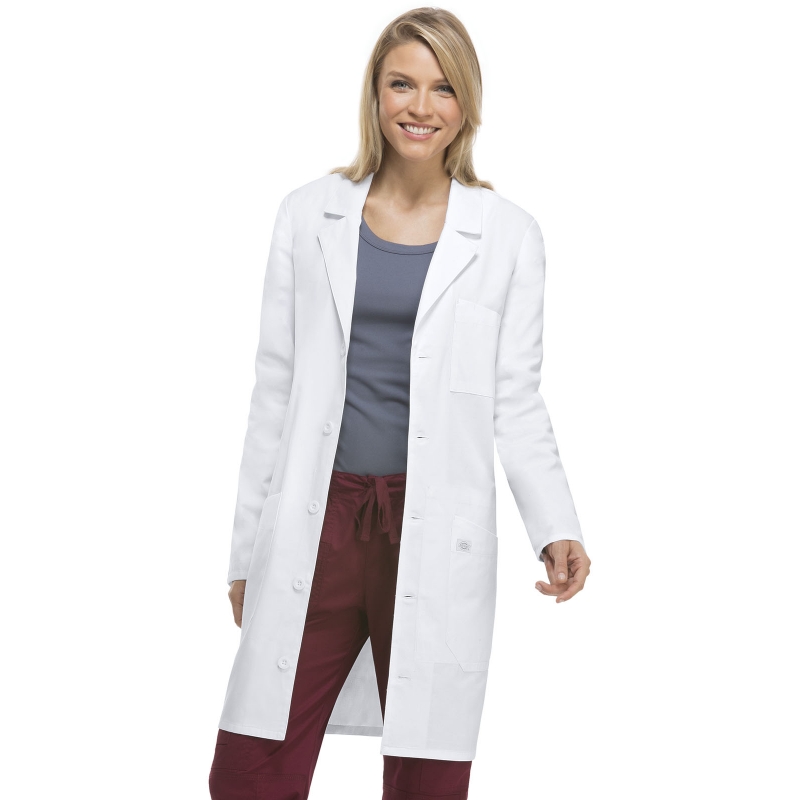 Blouse Medicale Dickies Unisexe Blanc 83404