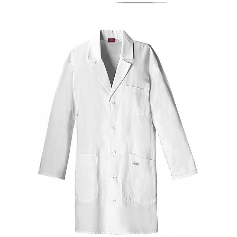 Blouse Medicale Dickies Unisexe Blanc 83404