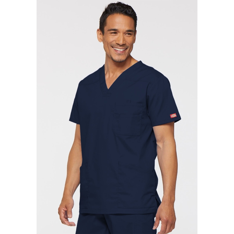 Tunique Médicale Homme Dickies 81906 Bleu Marine