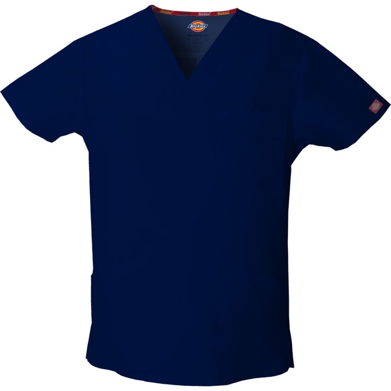 Tunique Médicale Homme Dickies 81906 Bleu Marine