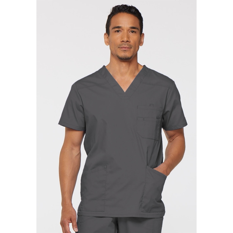 Tunique Médicale Homme Dickies 81906 Gris Anthracite