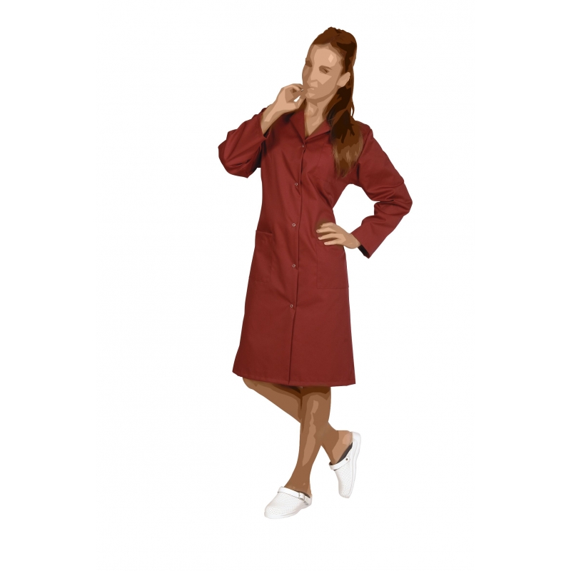 Blouse Medicale Longue Couleurs Madona 
