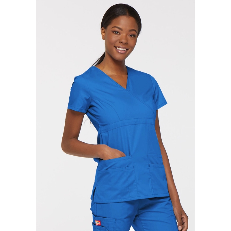 Tunique Médicale Dickies Femme Bleu Royal 85820