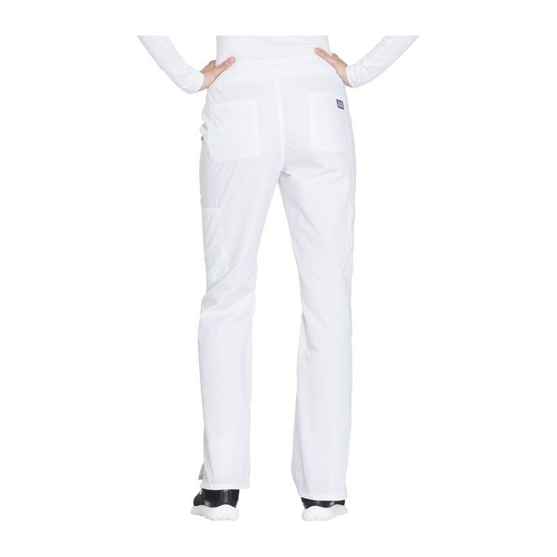 Pantalon Medical Femme Cherokee Blanc WW210
