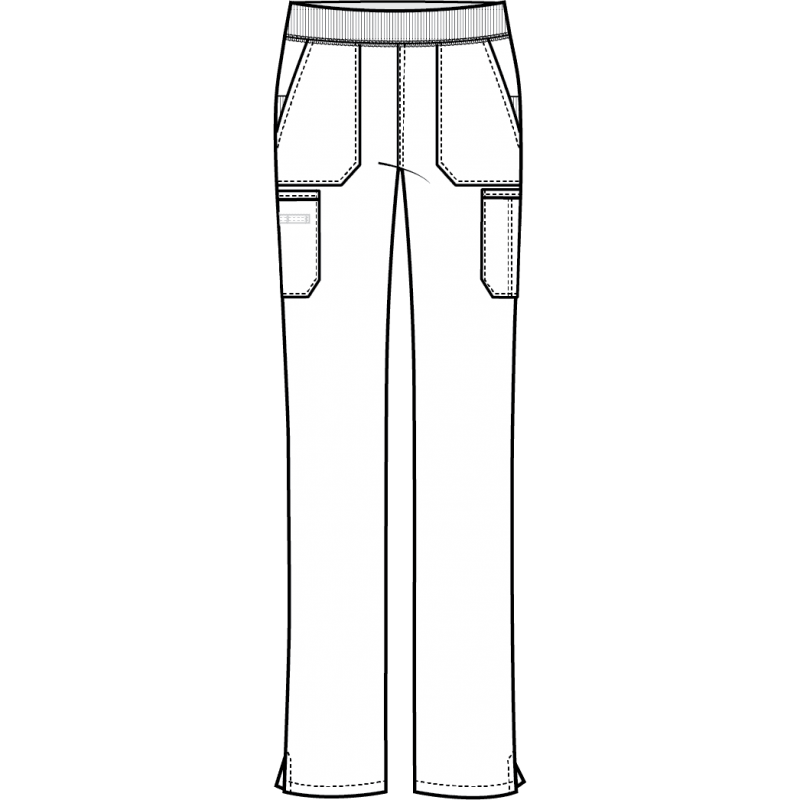 Pantalon Medical Femme Cherokee Blanc WW210