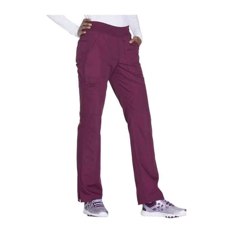 Pantalon Medical Femme Cherokee Bordeaux WW210