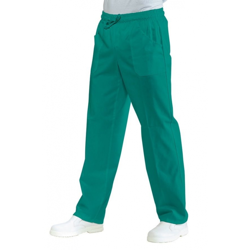 Pantalon Unisexe Vert 100% coton