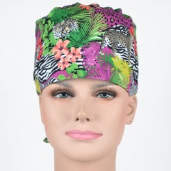 Calot Chirurgical Motif Jungle