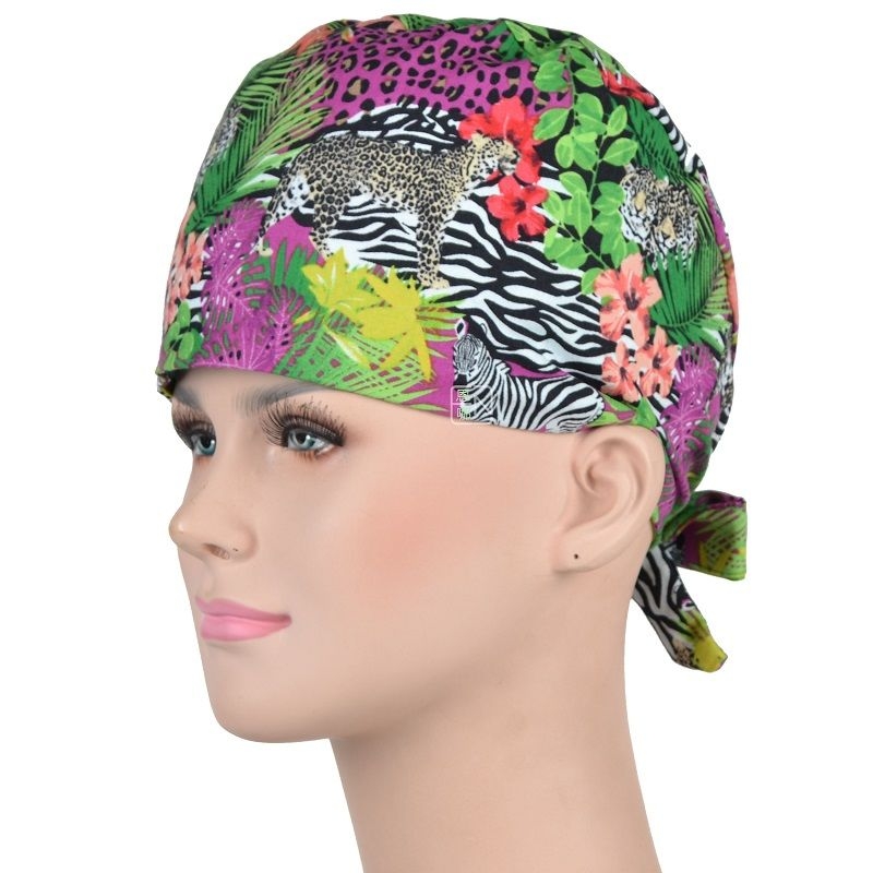 Calot Chirurgical Motif Jungle