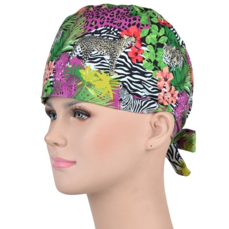 Calot Chirurgical Motif Jungle